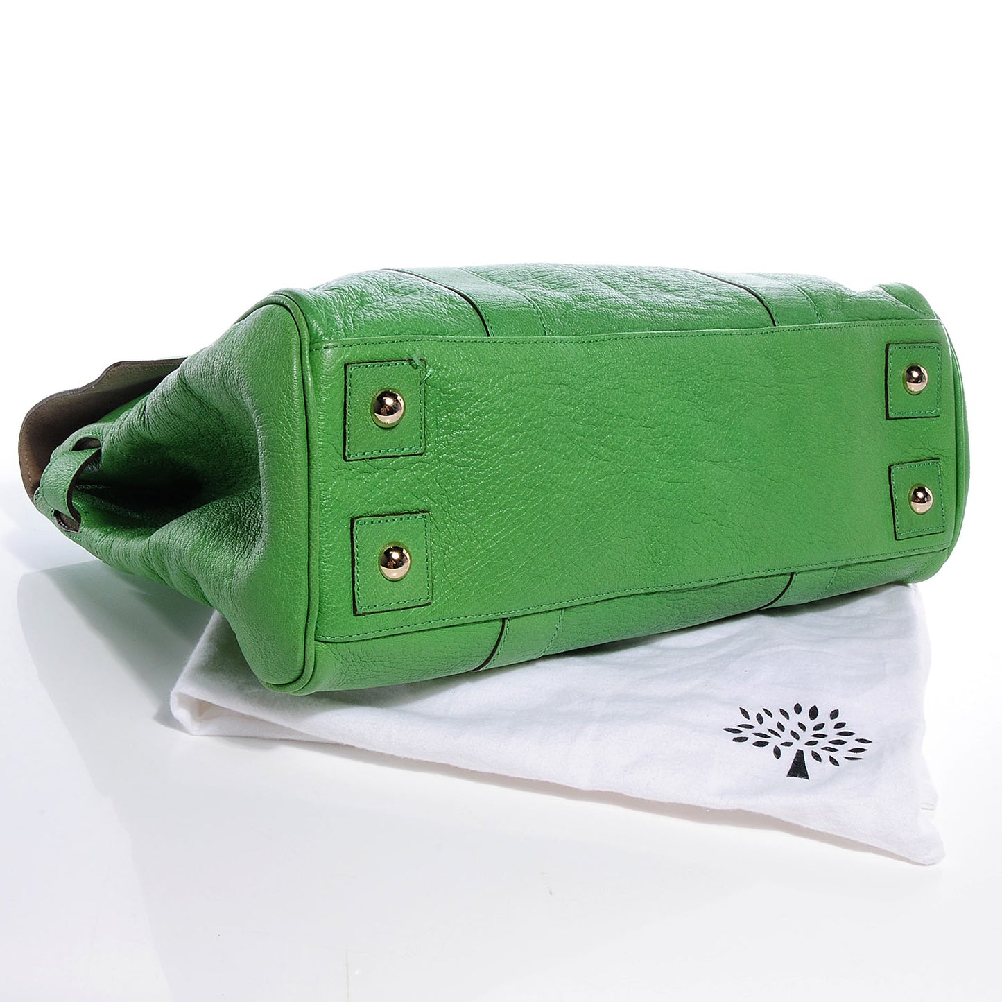 Goatskin Bayswater Grass Green