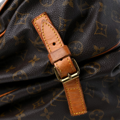 Louis Vuitton Monogram Saumur 35 16 of 25