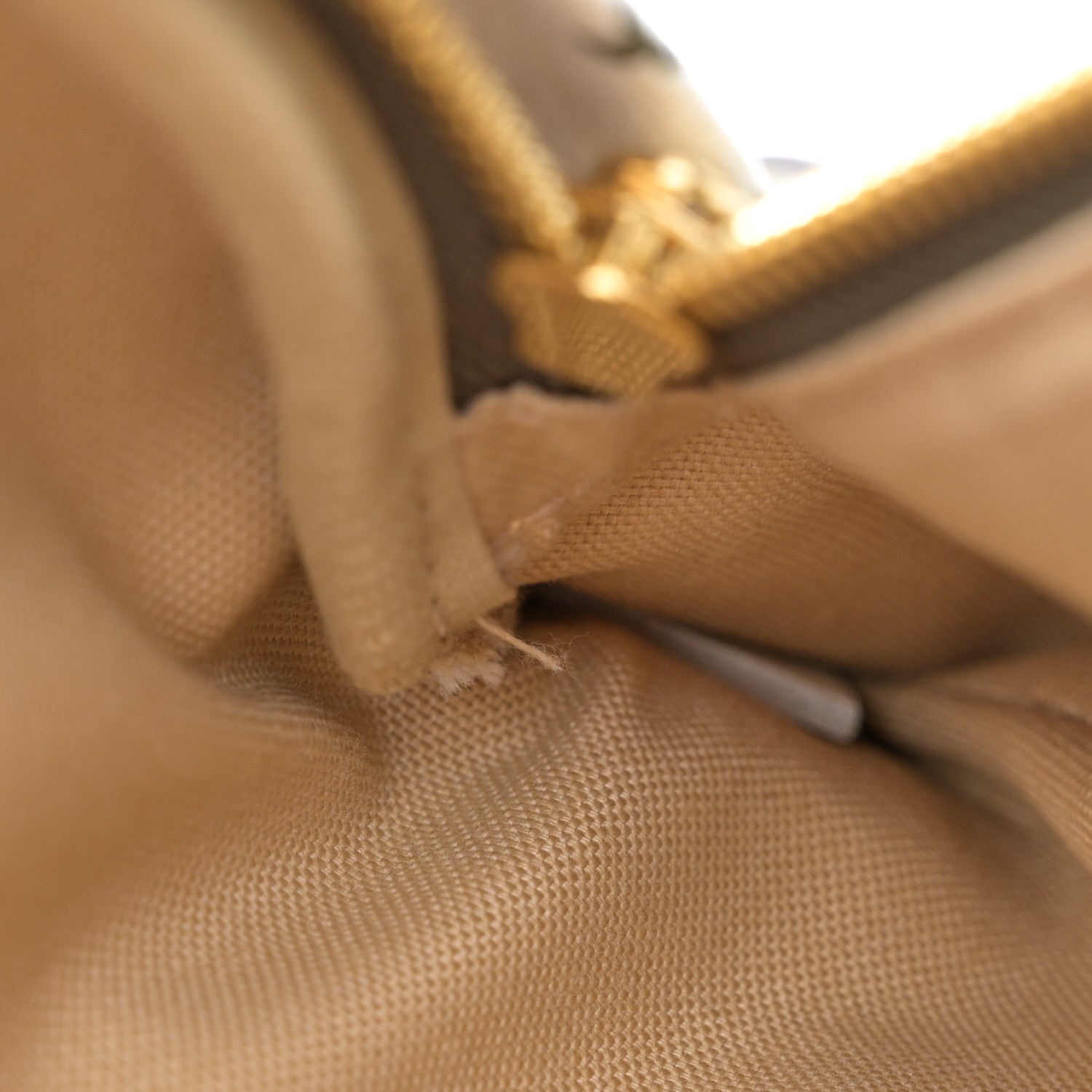 Louis Vuitton Monogram Giant Bumbag Kaki Beige 11 of 11