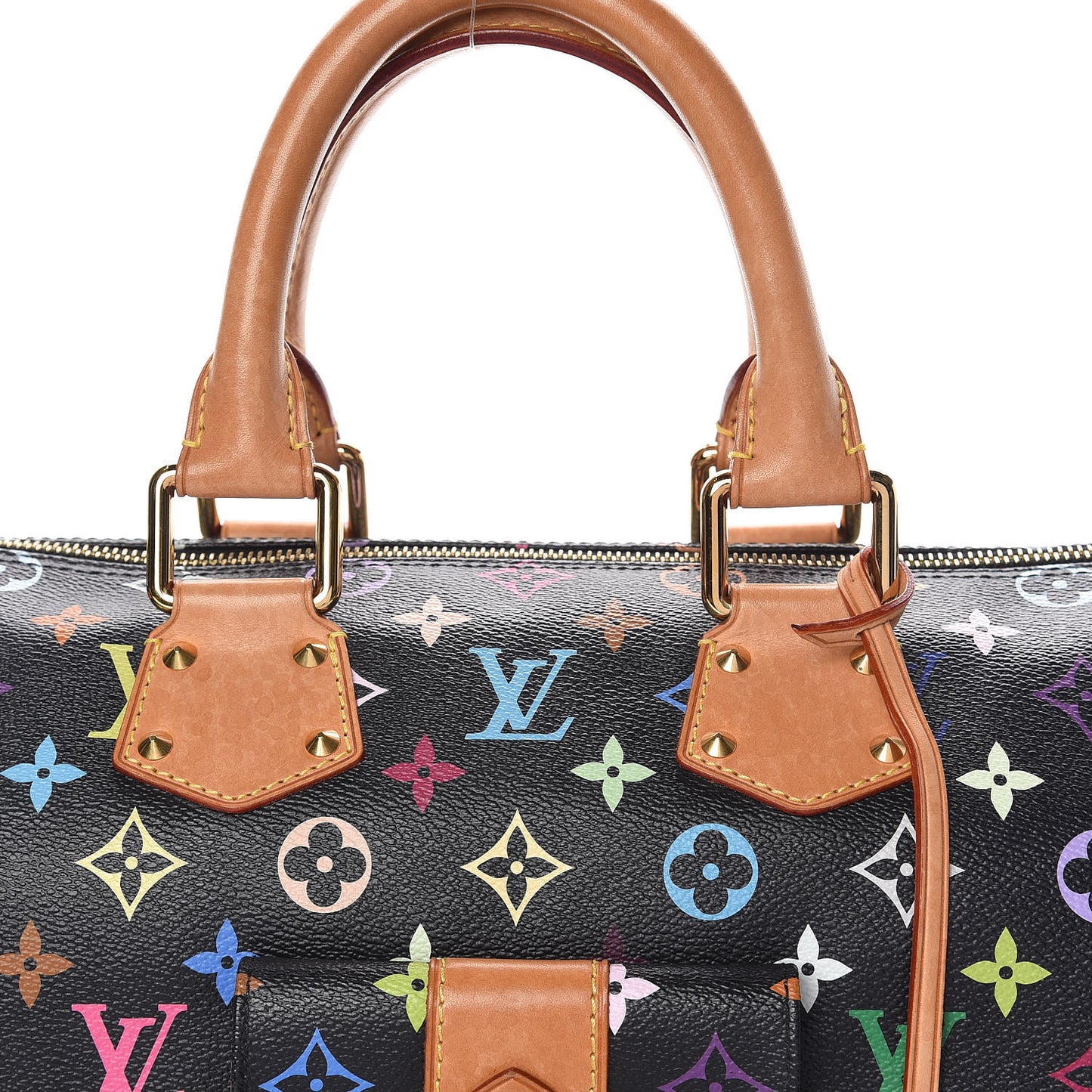 Monogram Multicolor Speedy 40 Black