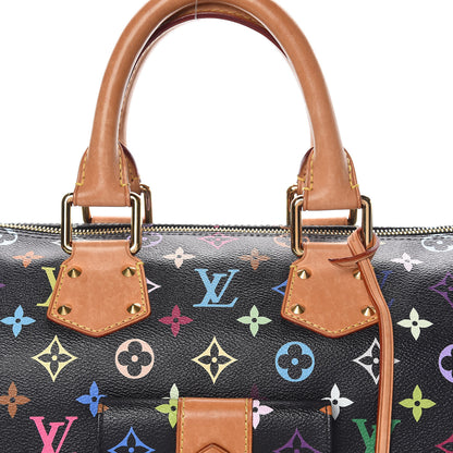 Louis Vuitton Monogram Multicolor Speedy 40 Black 12 of 12