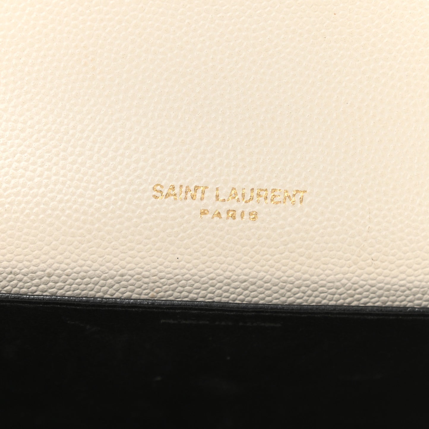Grain De Poudre Monogram Uptown Chain Wallet Crema Soft