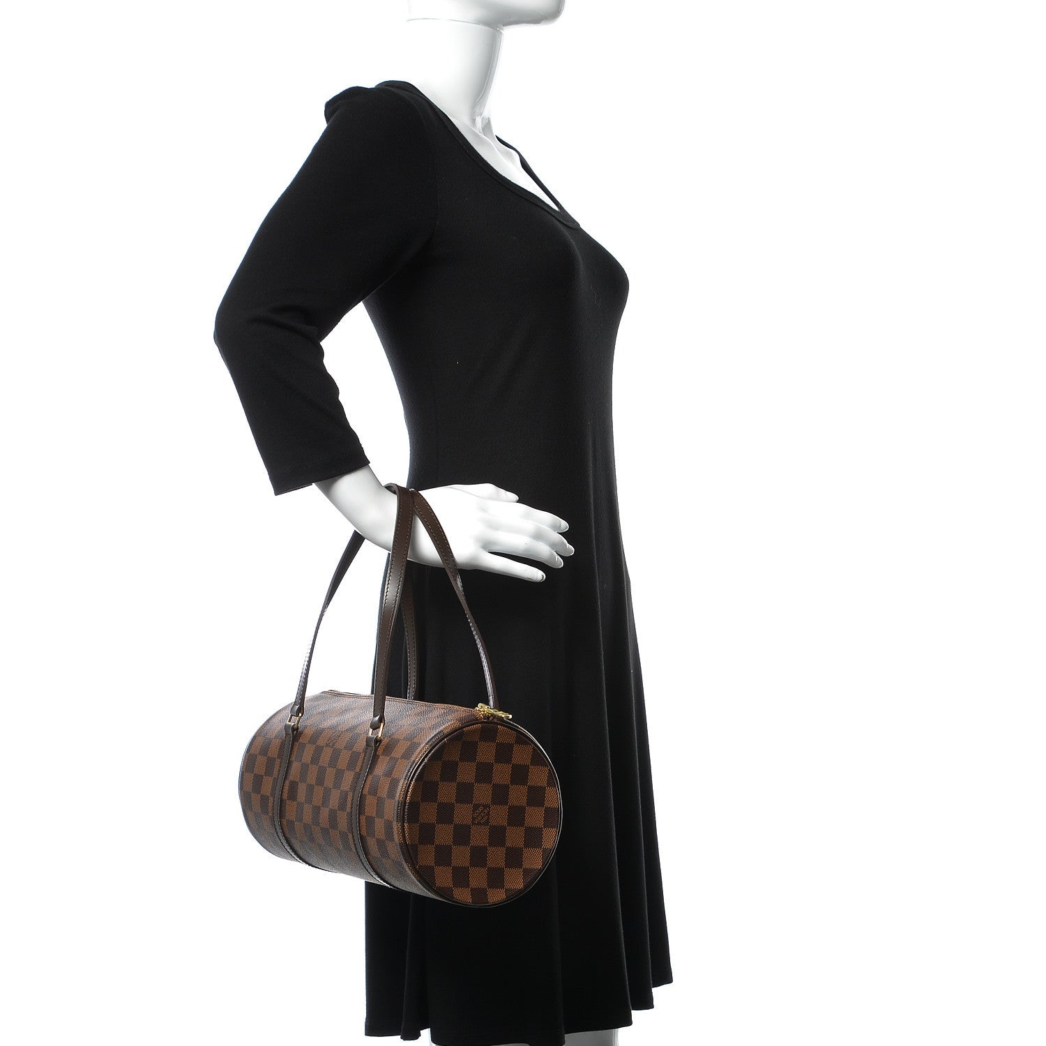 Louis Vuitton Damier Ebene Papillon 30 2 of 9