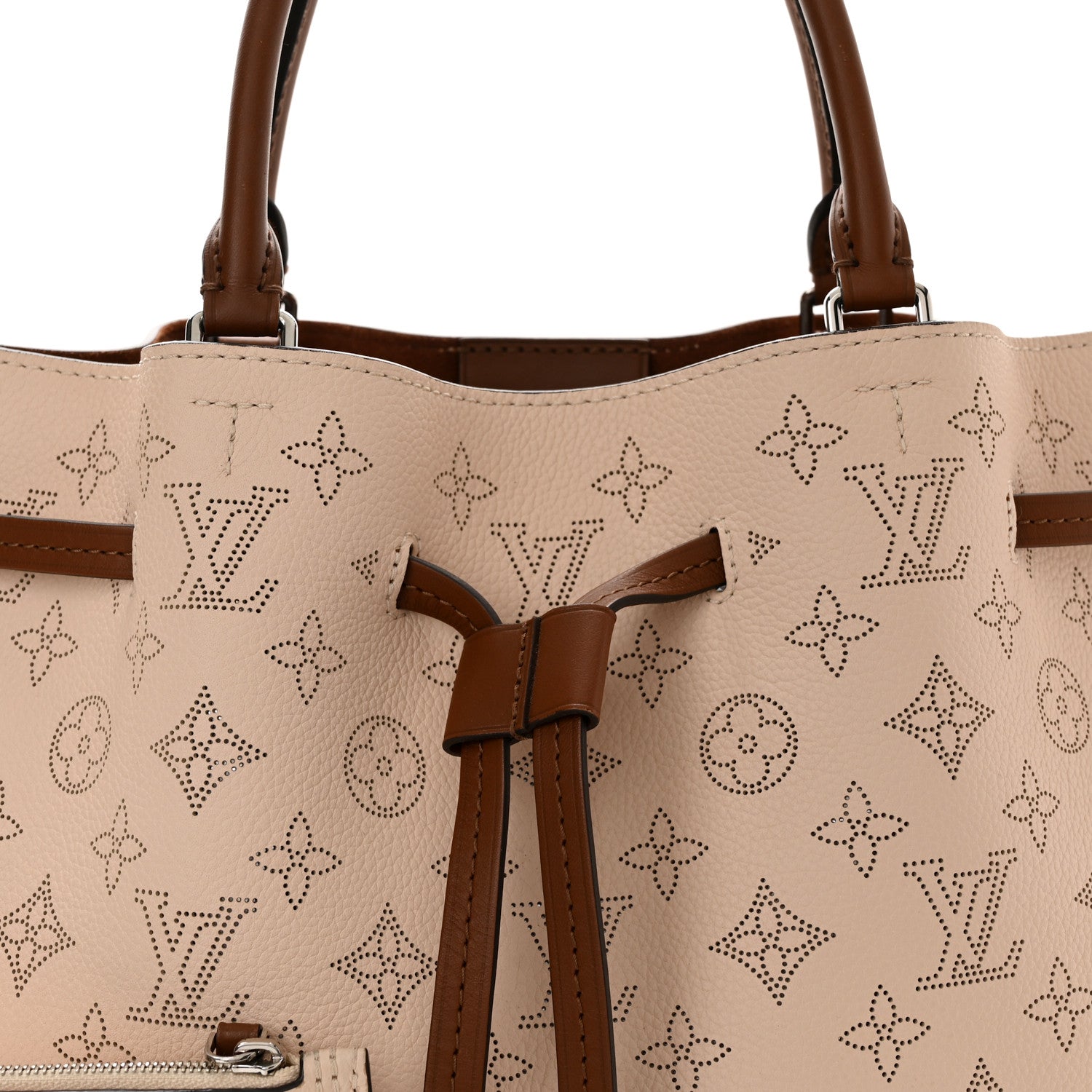 Louis Vuitton Mahina Girolata Creme 8 of 10