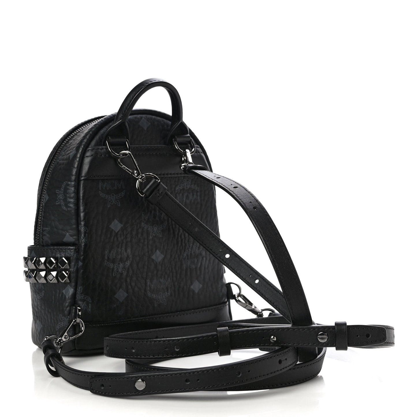 Visetos Side Stud X-Mini Stark Bebe Boo Backpack Black