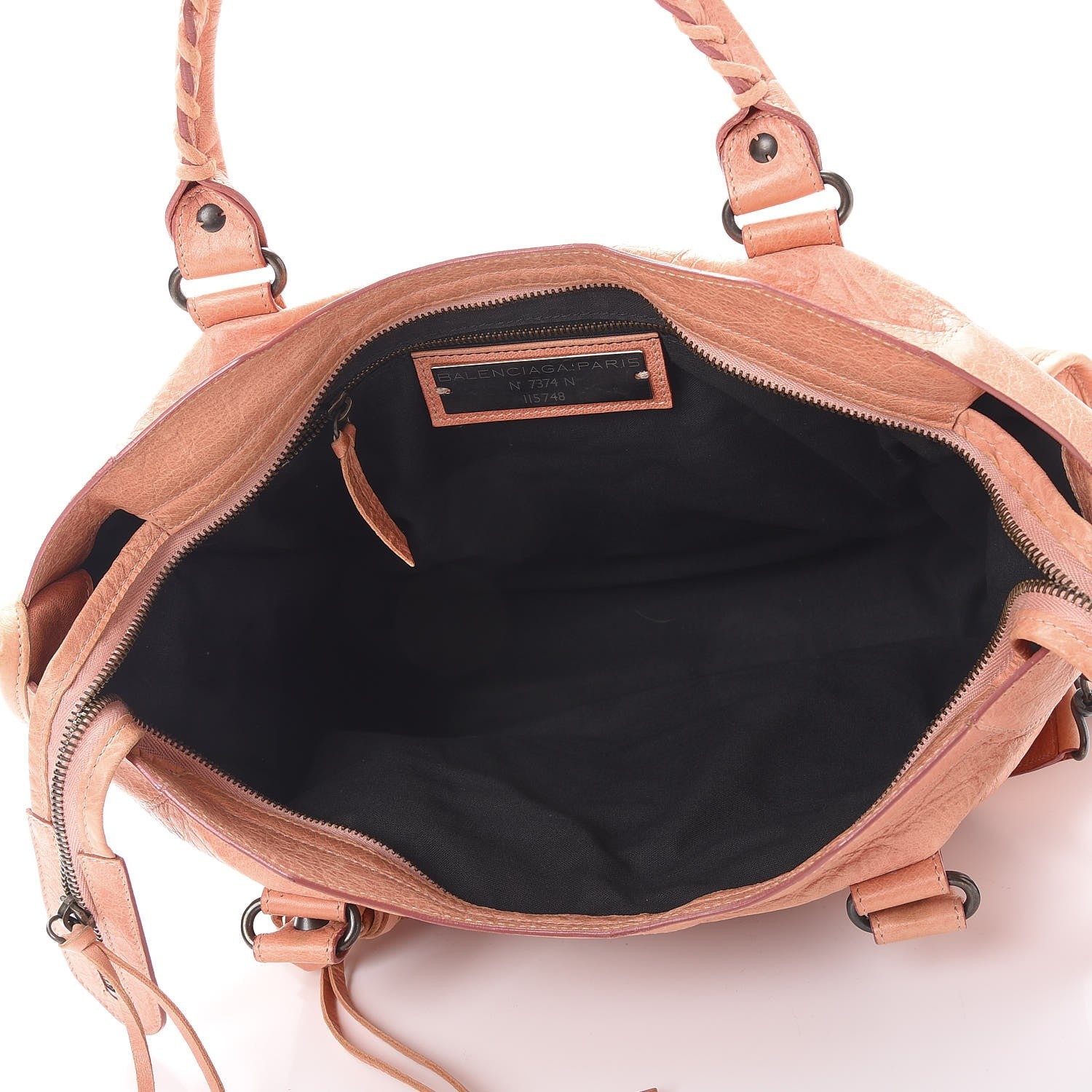 Balenciaga Agneau Classic Hardware City Vieux Rose 6 of 20