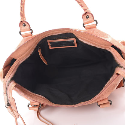 Balenciaga Agneau Classic Hardware City Vieux Rose 6 of 20