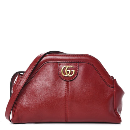 Gucci Piuma Lux Calfskin Small Re(Belle) Crossbody Bag Romantic Cerise 1 of 11