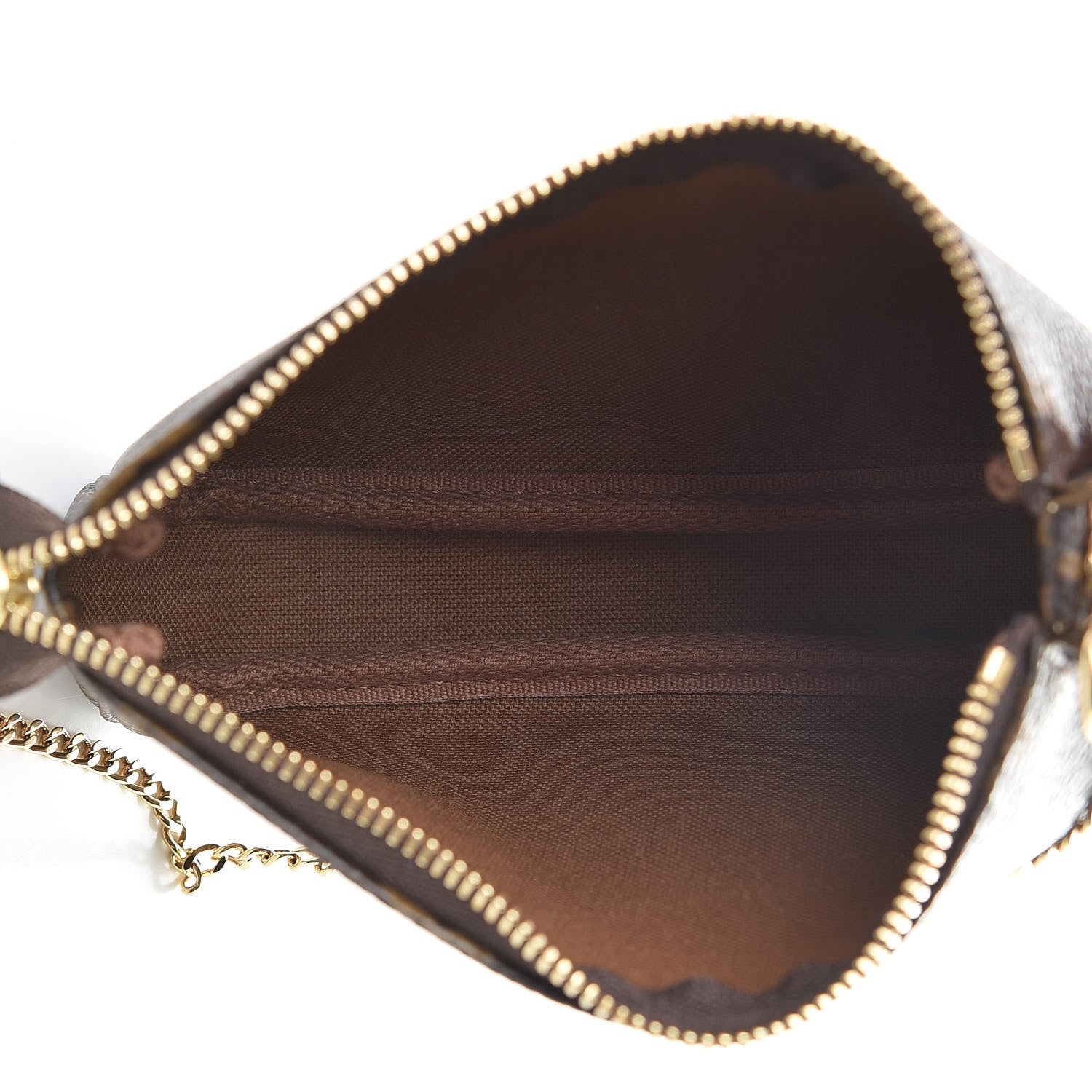 Louis Vuitton Monogram Mini Pochette Accessories 5 of 9