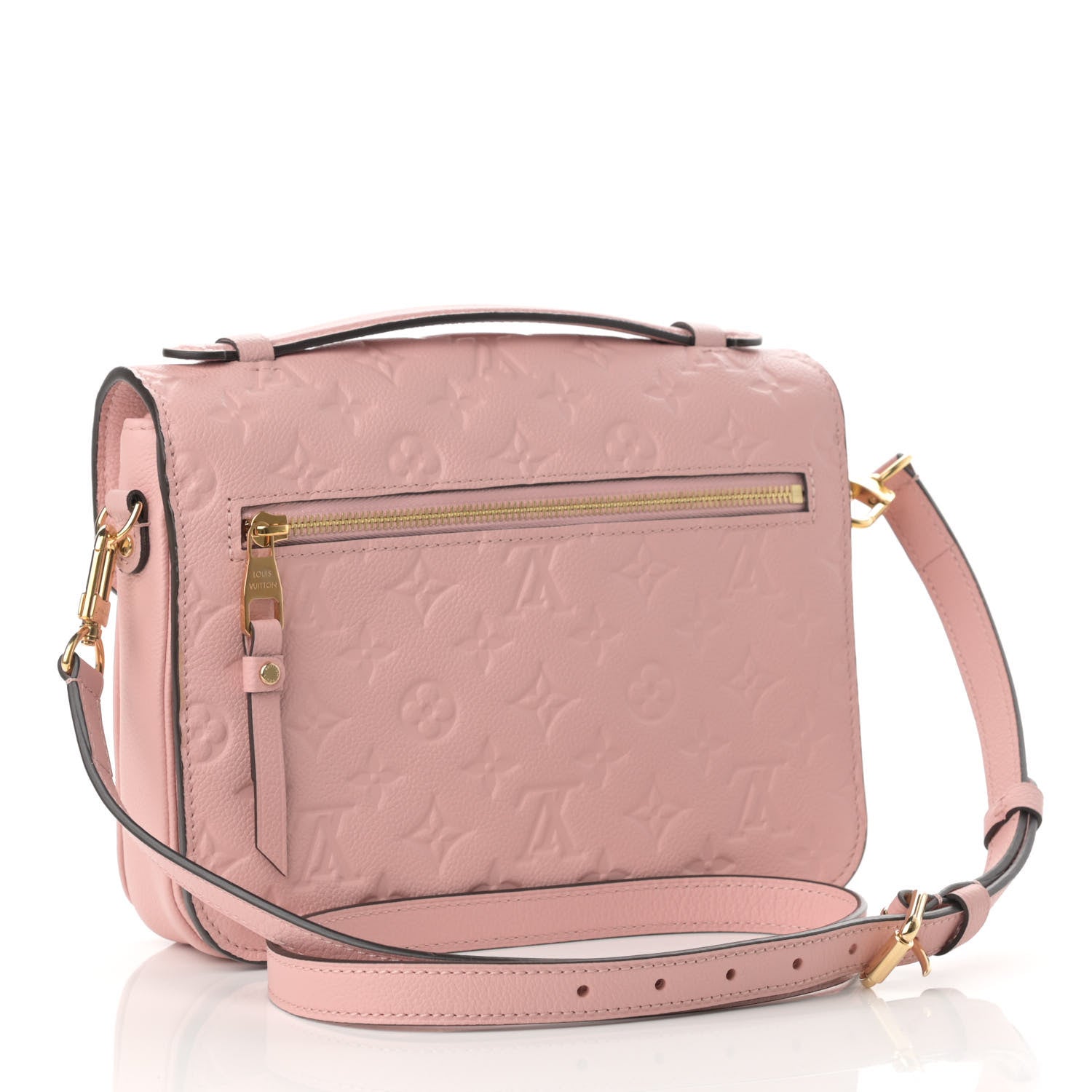 Louis Vuitton Empreinte Pochette Metis Rose Poudre 3 of 11