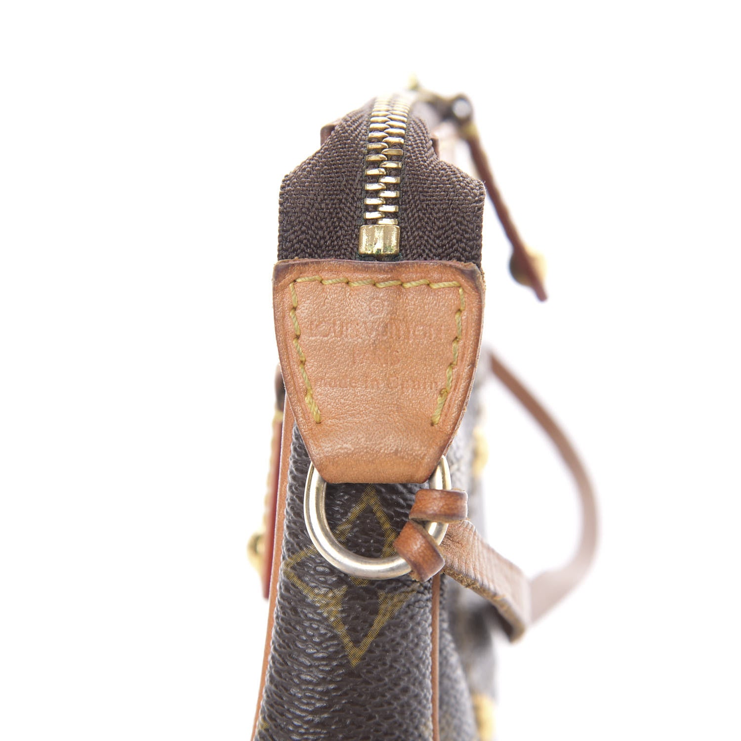Louis Vuitton Monogram Riveting Pochette Accessories 6 of 15