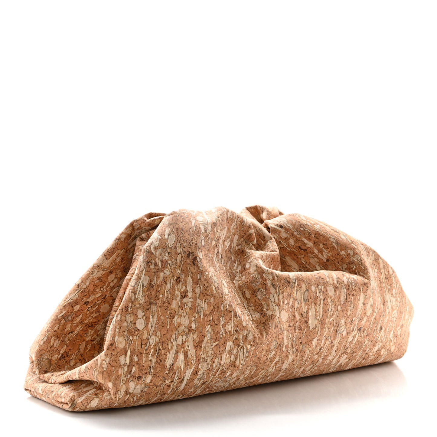 Cork The Pouch Oversized Clutch Natural