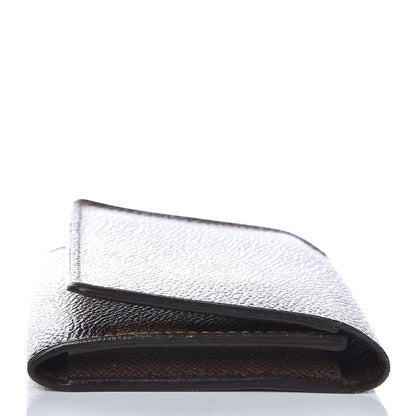 Louis Vuitton Damier Ebene Business Card Holder 12 of 13