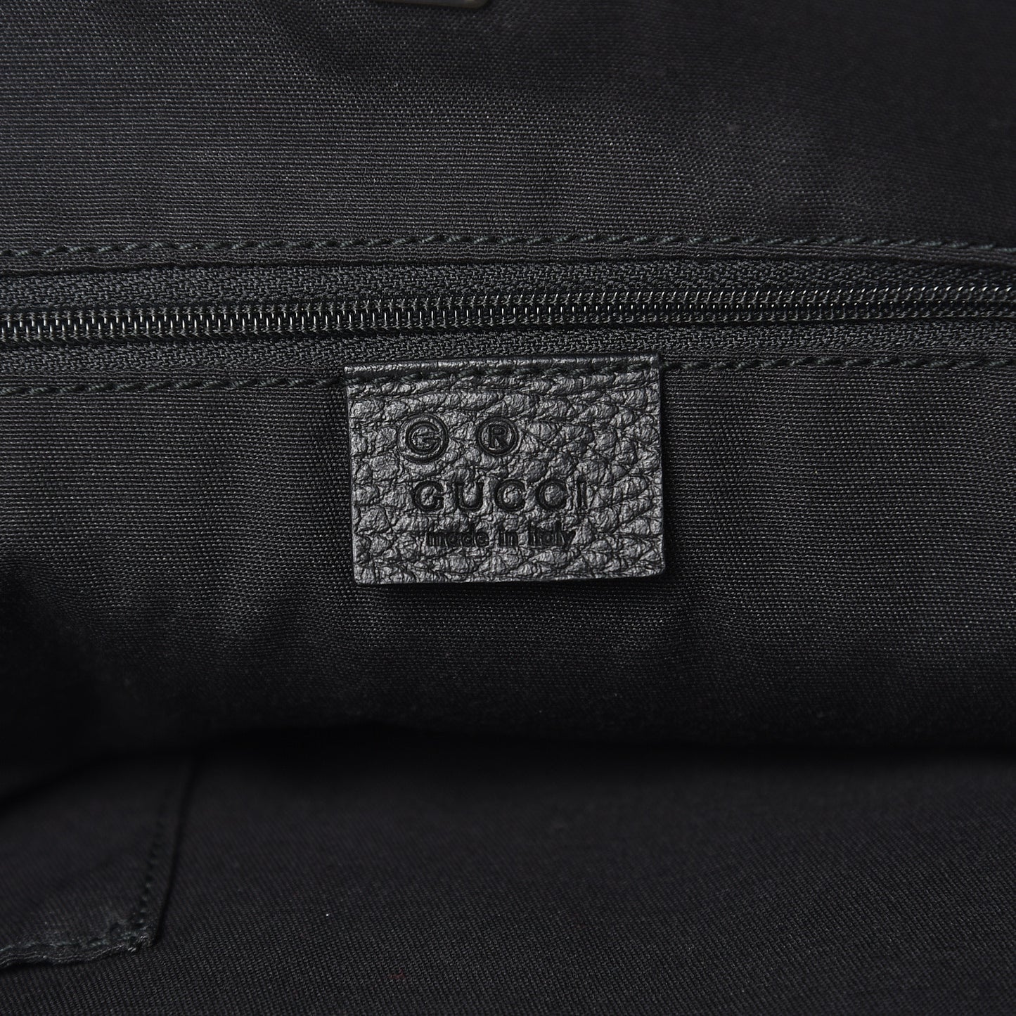 Monogram Large Abbey Tote Black