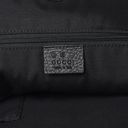 Gucci Monogram Large Abbey Tote Black 6 of 10