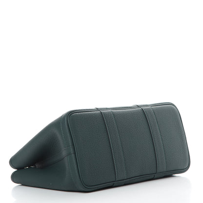 Hermes Negonda Garden Party 30 TPM Vert Cypress 4 of 11