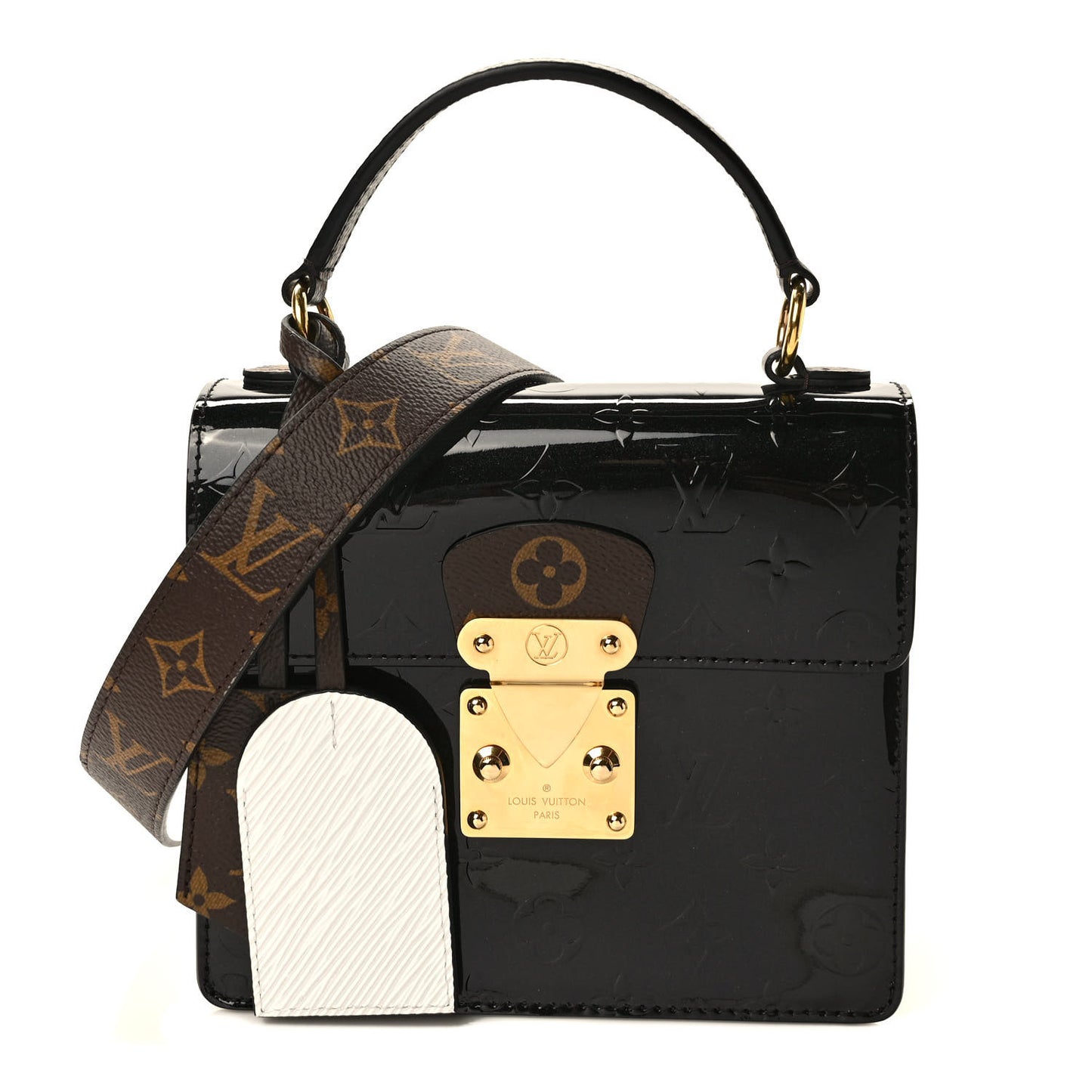 Vernis Epi Monogram Spring Street Black