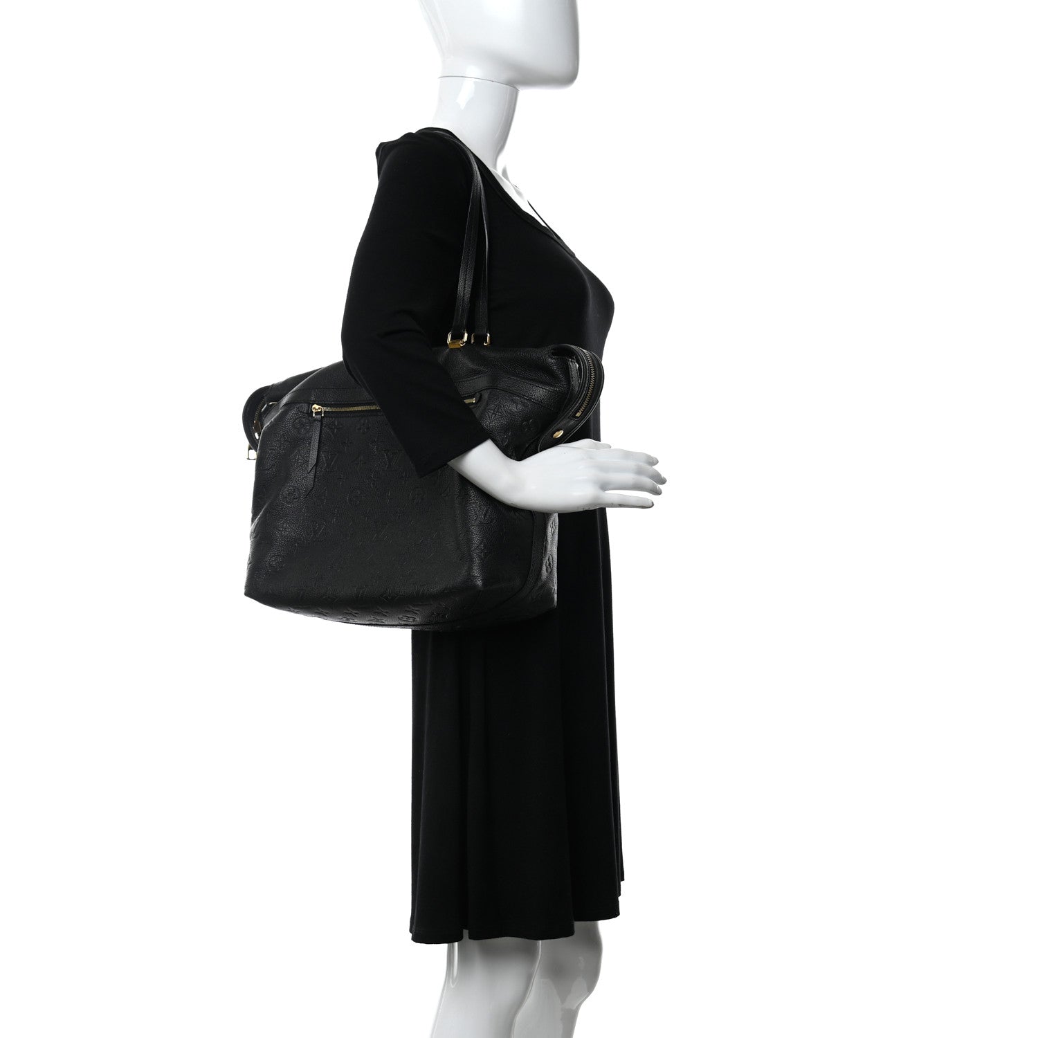 Louis Vuitton Empreinte Boetie Black 2 of 11