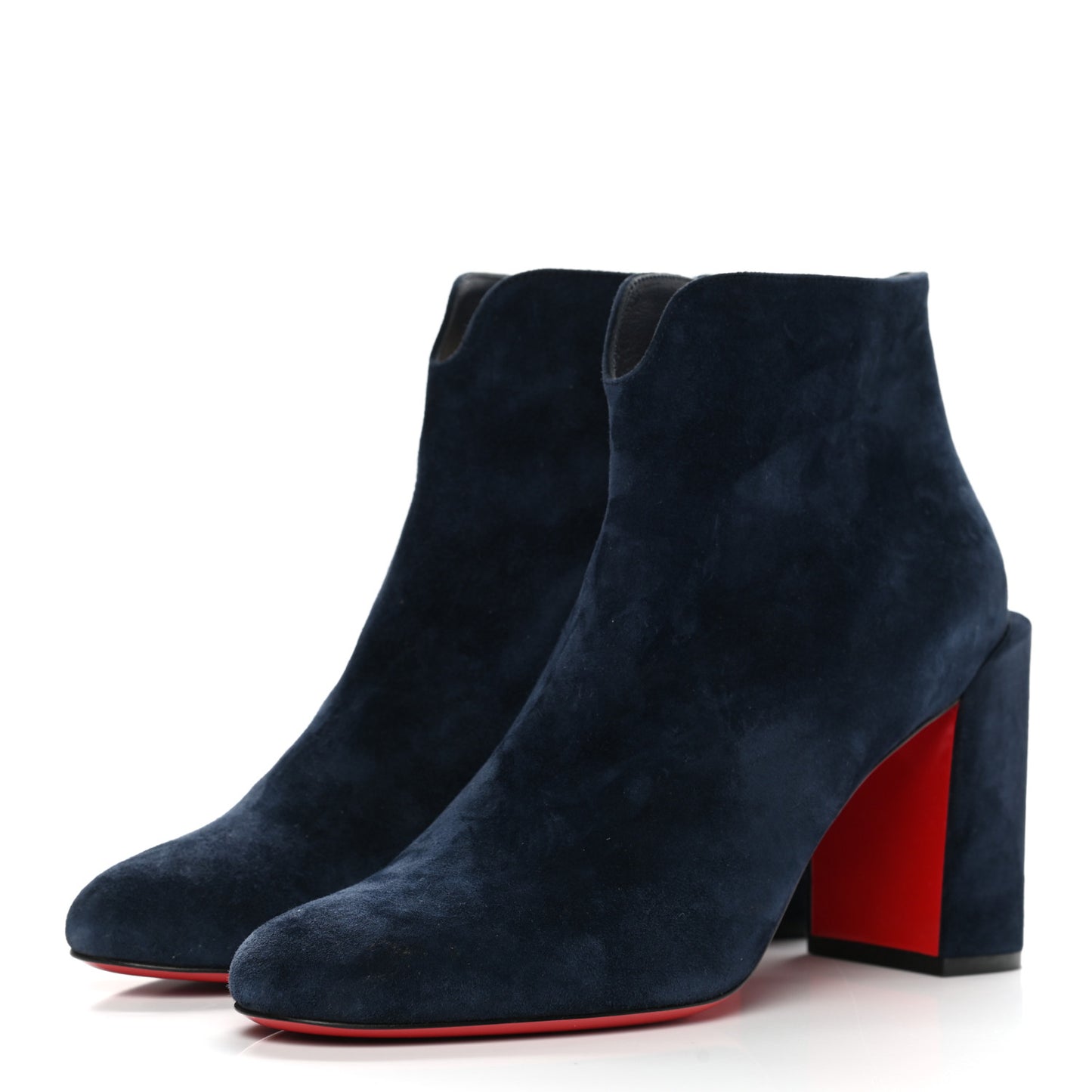 Suede Castarika Round Toe Ankle Booties 39 Nocturne