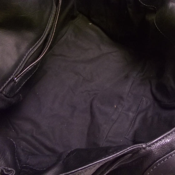 Chloe Calfskin Silverado Shoulder Bag Black 7 of 13