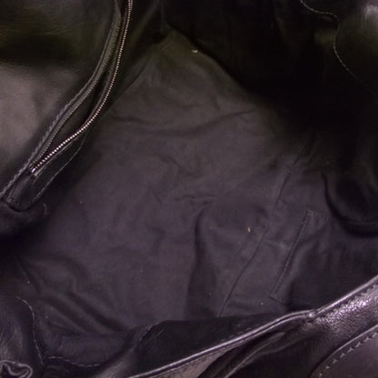 Chloe Calfskin Silverado Shoulder Bag Black 7 of 13