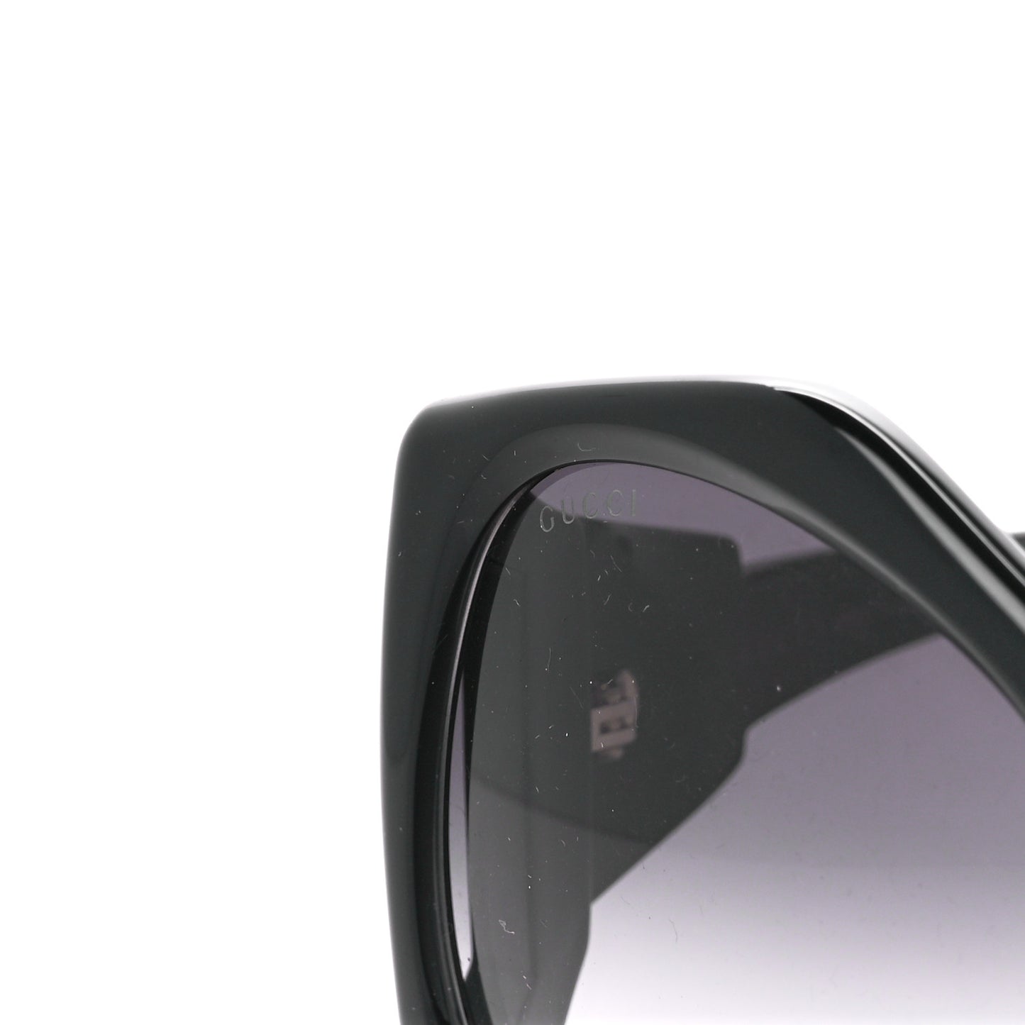 Round Sunglasses GG0875S Black