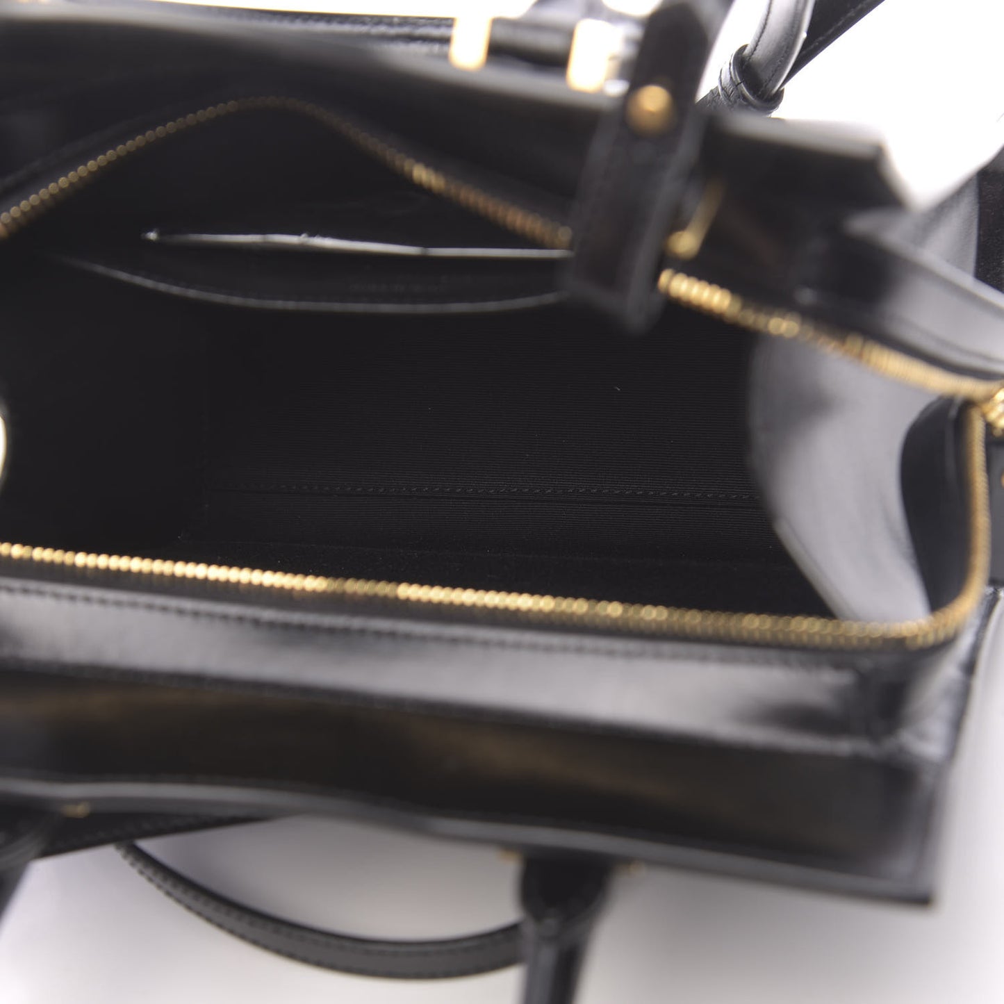 Grain De Poudre Small Uptown Tote Black