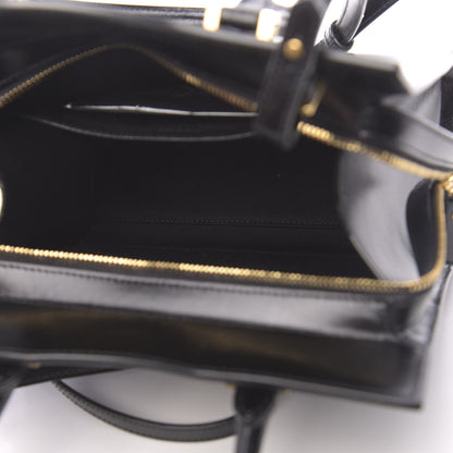 Saint Laurent Grain De Poudre Small Uptown Tote Black 5 of 10