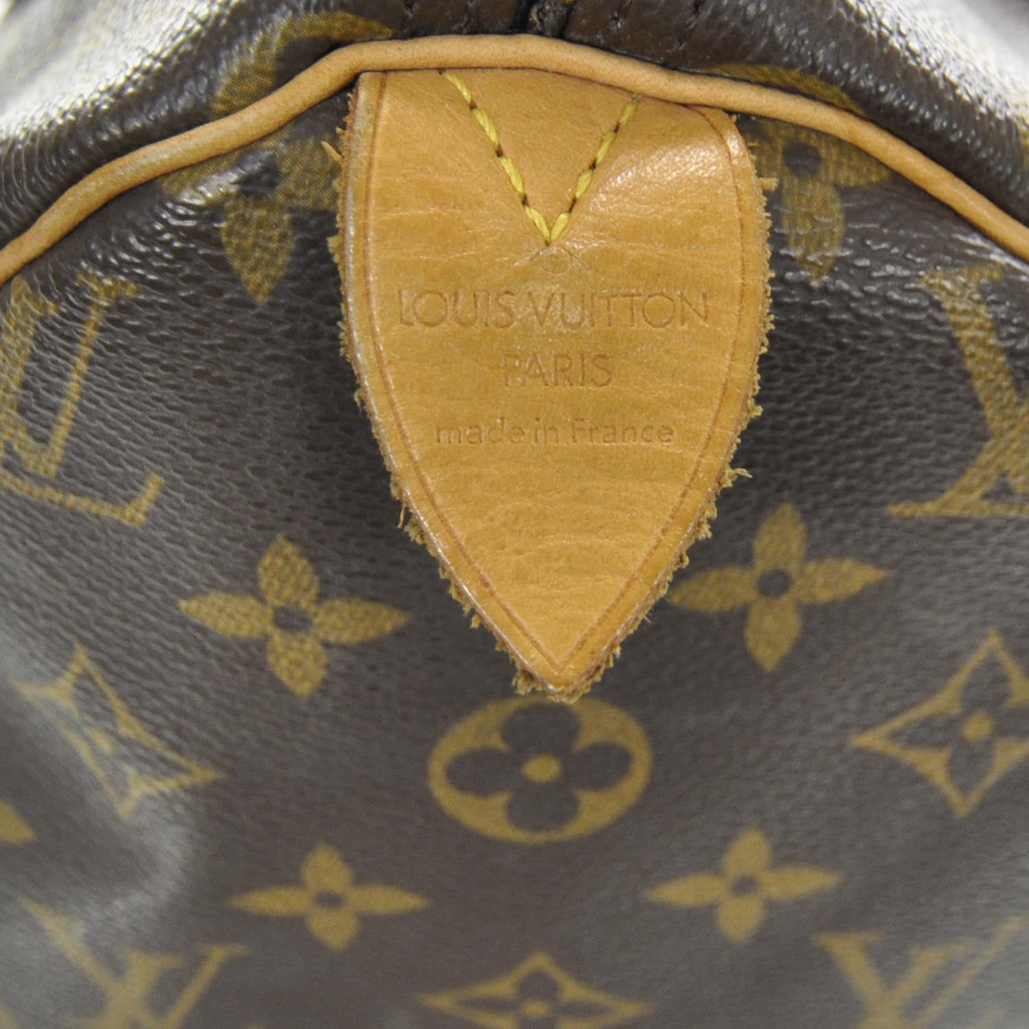 Louis Vuitton Monogram Speedy 30 9 of 9