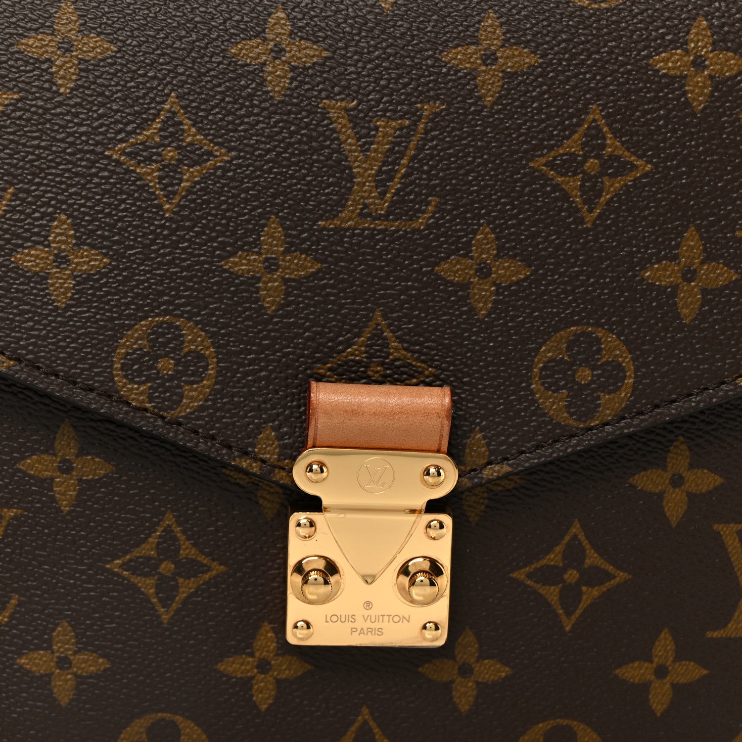 Louis Vuitton Monogram Pochette Metis 10 of 12