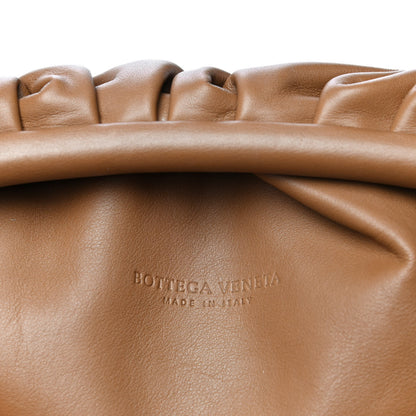 Bottega Veneta Smooth Butter Calf The Pouch Oversized Clutch Cammello 6 of 14