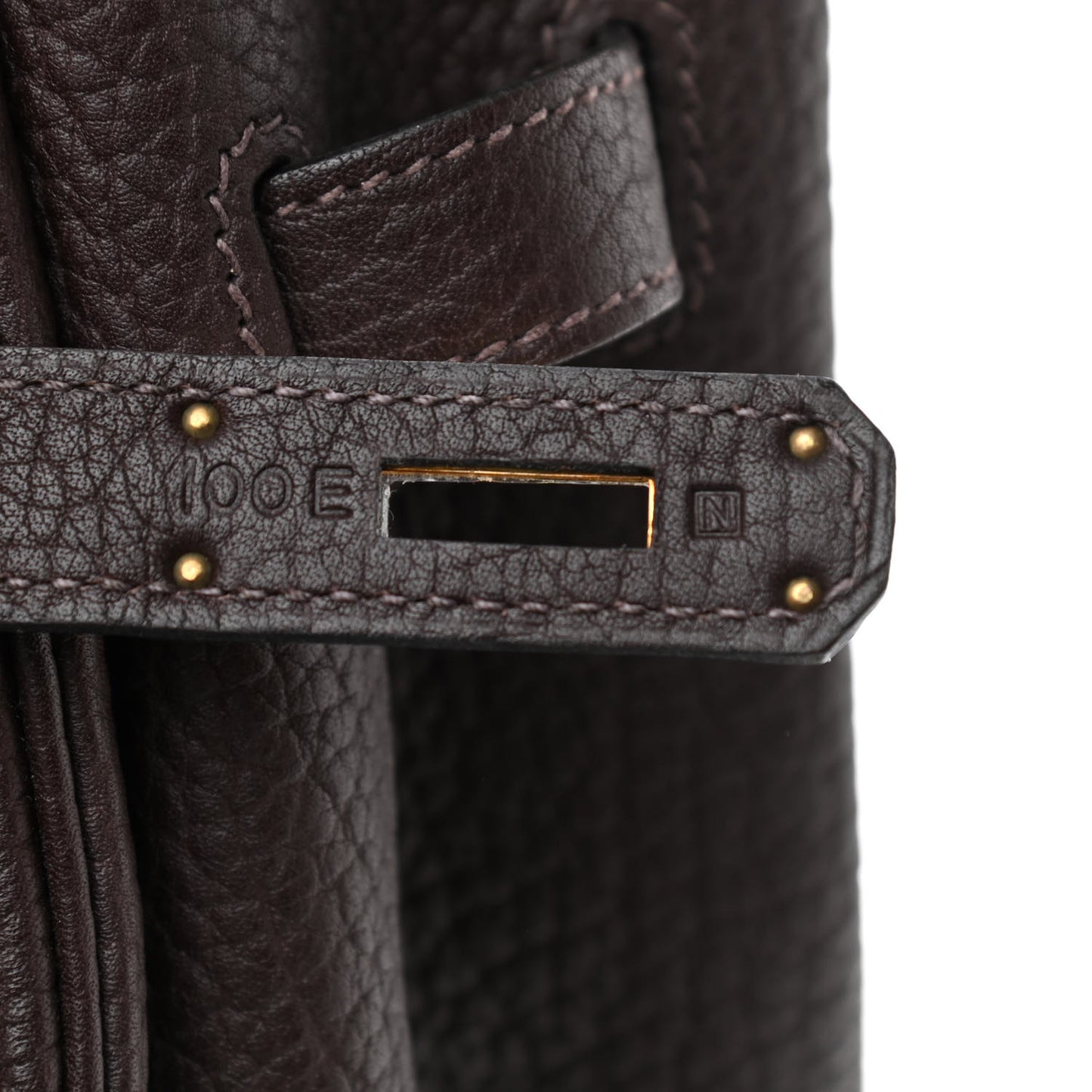 Fjord Birkin 35 Chocolate
