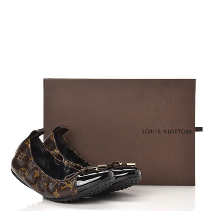 Louis Vuitton Monogram Lovely Ballet Flats 36 10 of 10