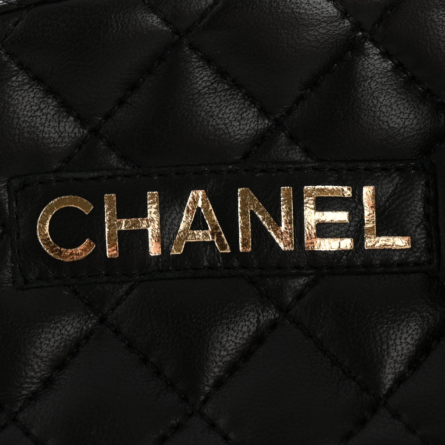 Chanel Lambskin Quilted CC Mules Sandals 35 Black 8 of 11