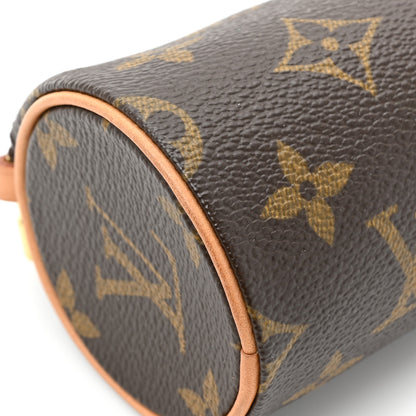 Louis Vuitton Monogram Mini Papillon 9 of 10