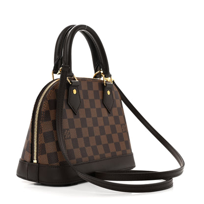 Louis Vuitton Damier Ebene Alma BB 3 of 11
