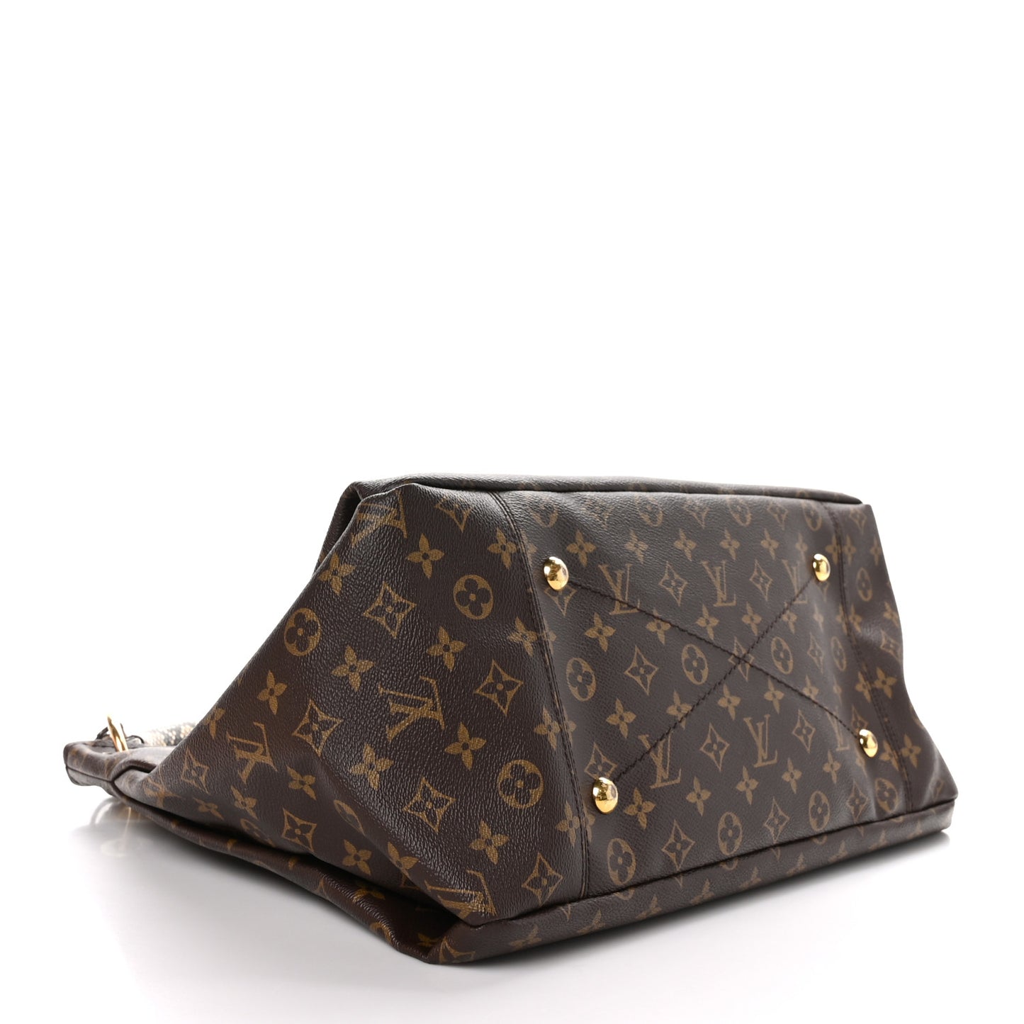 Snakeskin Monogram Artsy MM