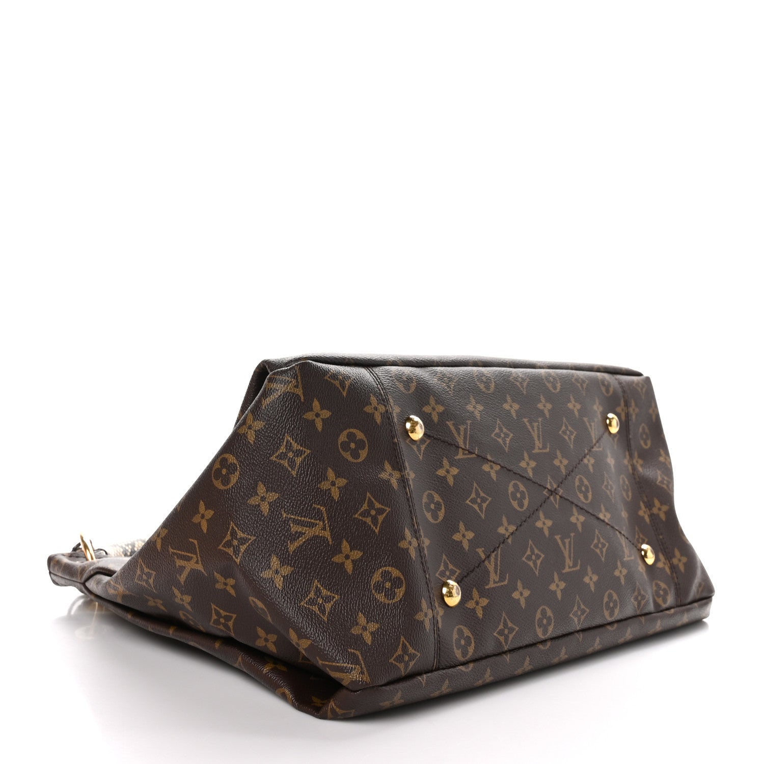 Louis Vuitton Snakeskin Monogram Artsy MM 4 of 9