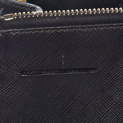 Prada Saffiano Medium Galleria Double Zip Tote Black 16 of 21