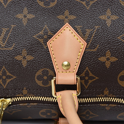 Louis Vuitton Monogram Speedy Bandouliere 30 11 of 14