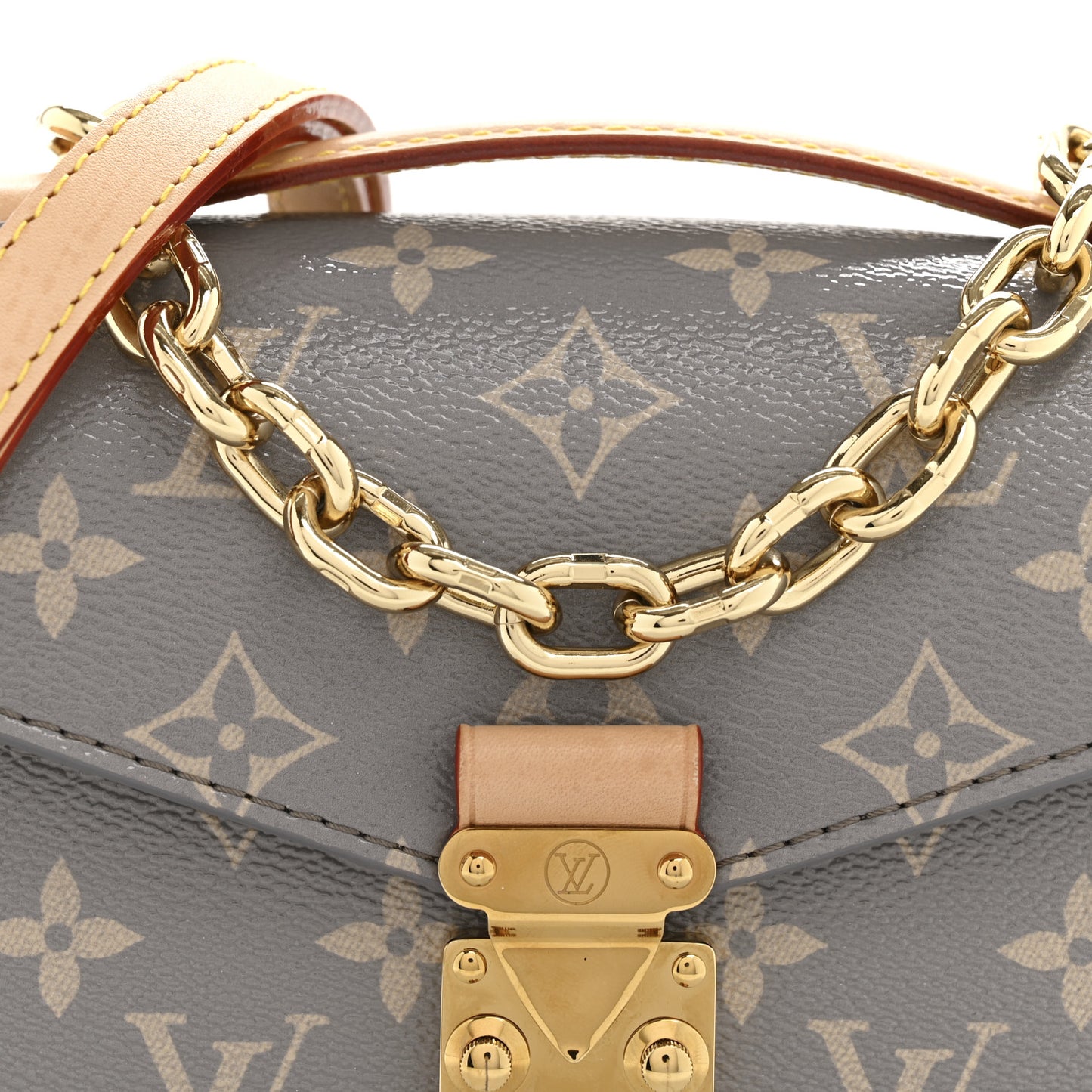 Monogram Pochette Metis East West Trianon Gray