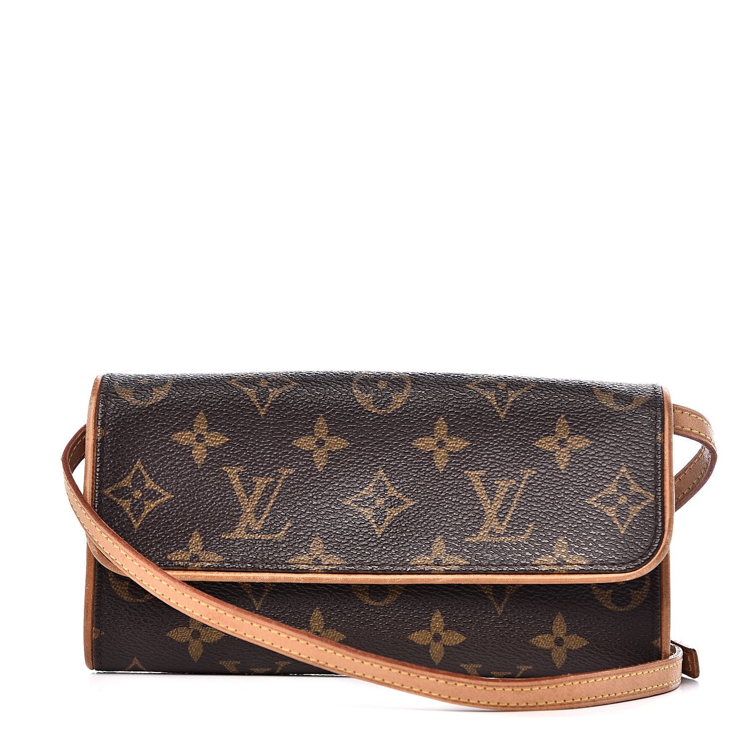 Louis Vuitton Monogram Pochette Twin PM 1 of 9