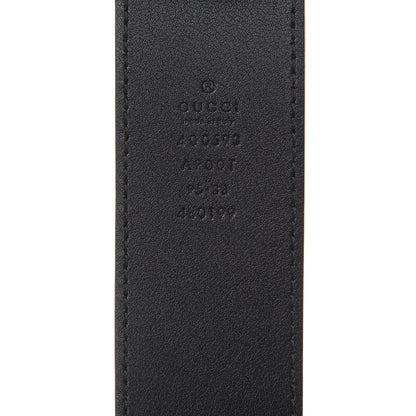 Gucci Calfskin Double G 40mm Belt 95 38 Black 6 of 6
