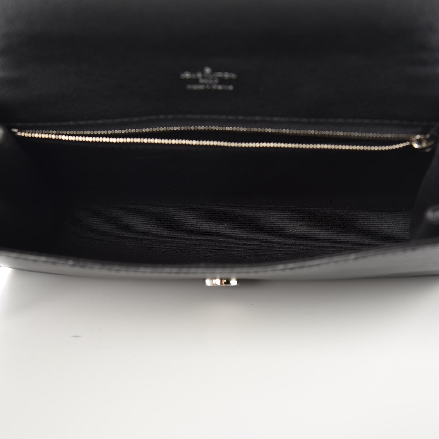 Louis Vuitton Epi Clery Black 5 of 11