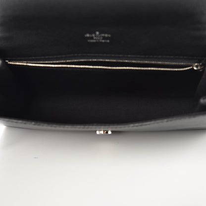 Louis Vuitton Epi Clery Black 5 of 11
