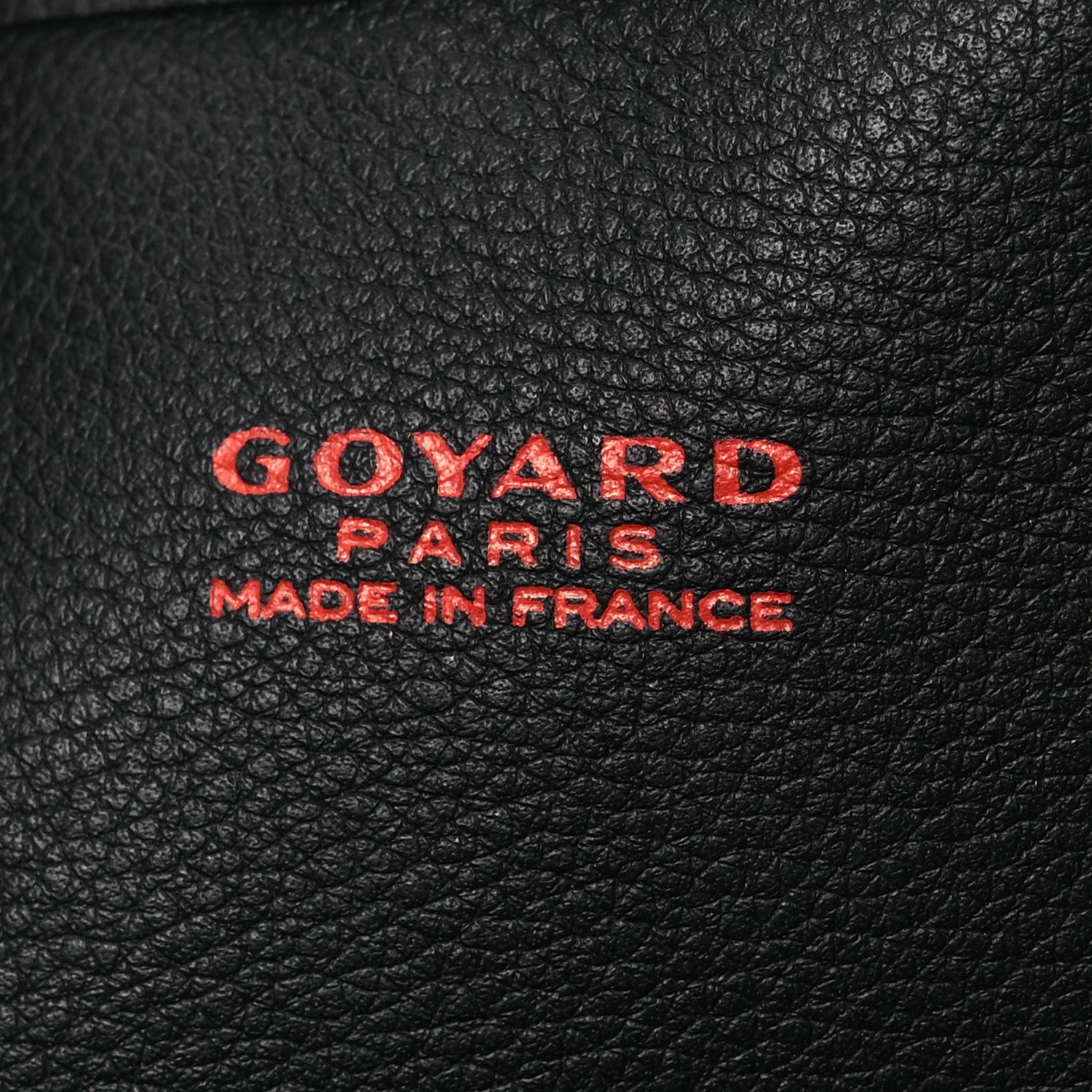 Goyard Goyardine Reversible Mini Anjou Black 11 of 16