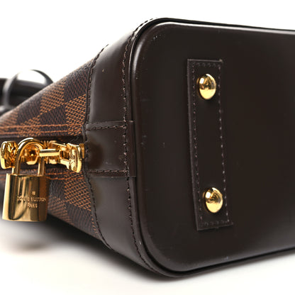 Louis Vuitton Damier Ebene Alma BB 8 of 10