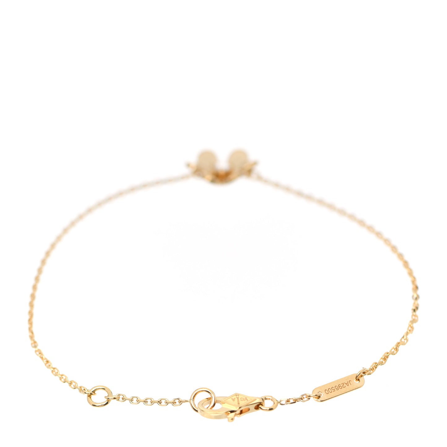 18K Yellow Gold Diamond Mini Frivole Bracelet