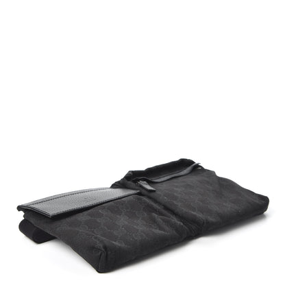 Gucci GG Monogram Double Pocket Belt Bag Black 3 of 8