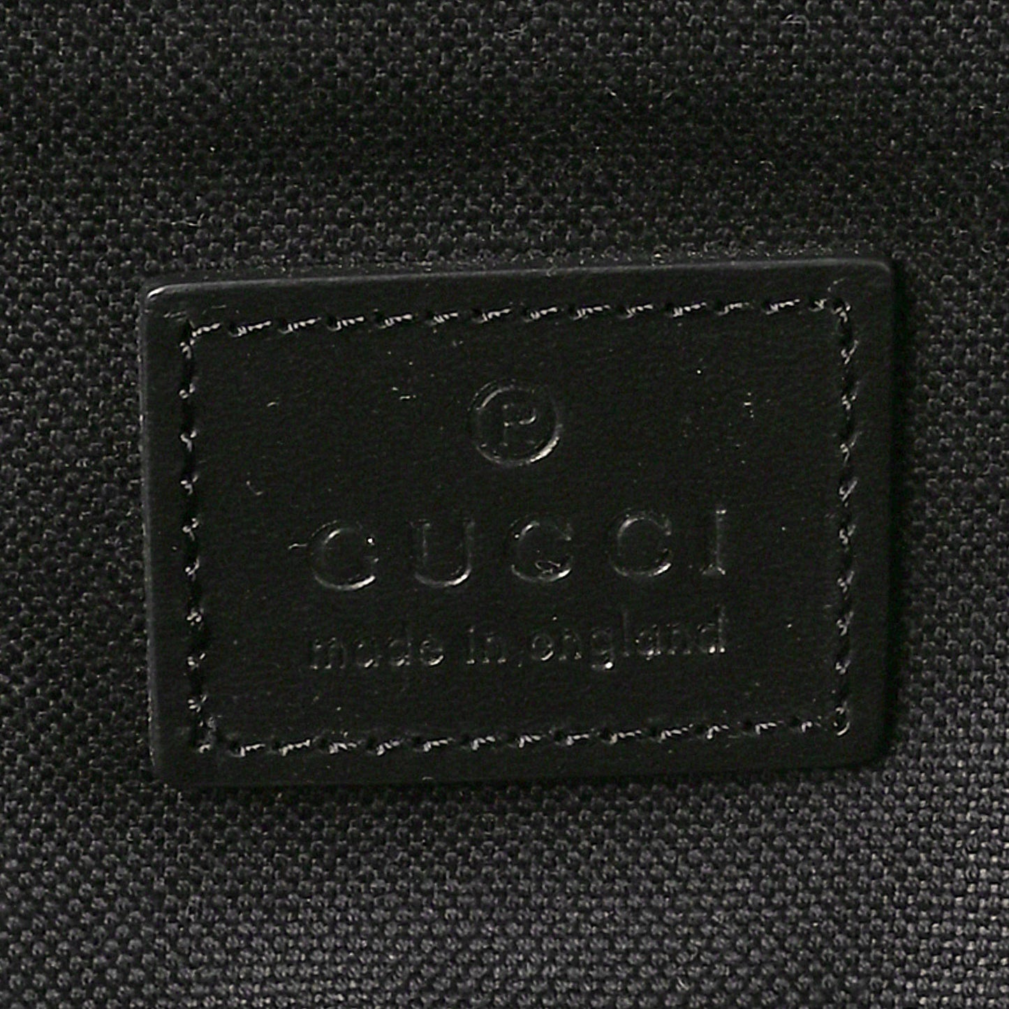 GG Supreme Monogram Globe-Trotter Carry-On Black